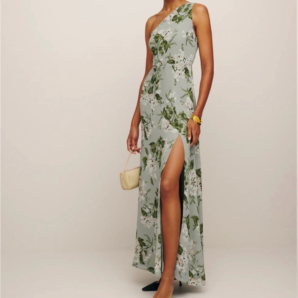 Reformation Evelyn Bridesmaid Dress